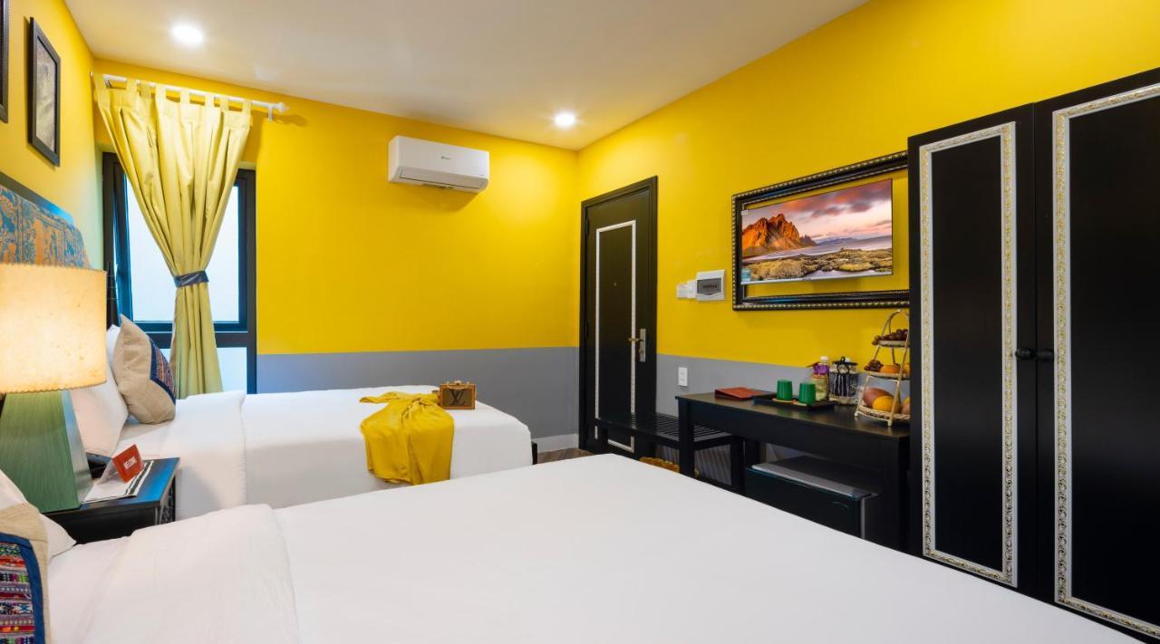 Heritage Boutique Sierra Legend Nha Trang Exteriör bild