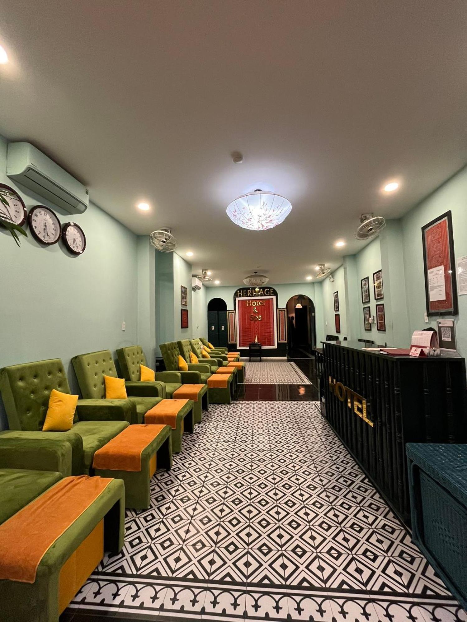 Heritage Boutique Sierra Legend Nha Trang Exteriör bild